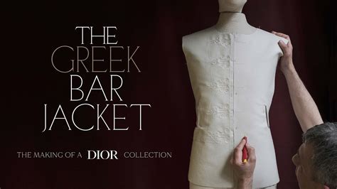 dior greek bar jacket|dior bar jacket on budget.